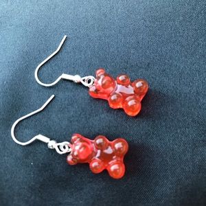 Gummy bear earrings